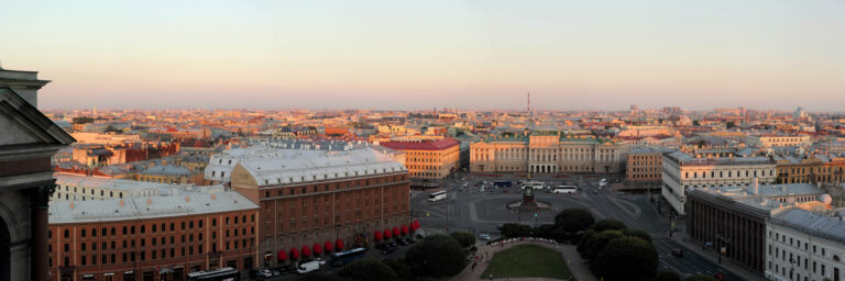 Романтика Петербурга